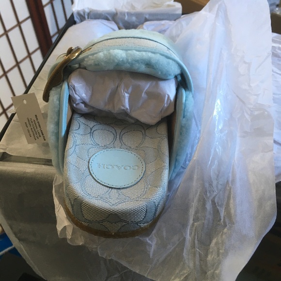 Coach Sherling Clog - Picture 3 of 10